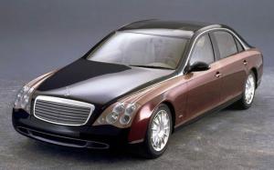 Mercedes-Benz Maybach Concept '1997